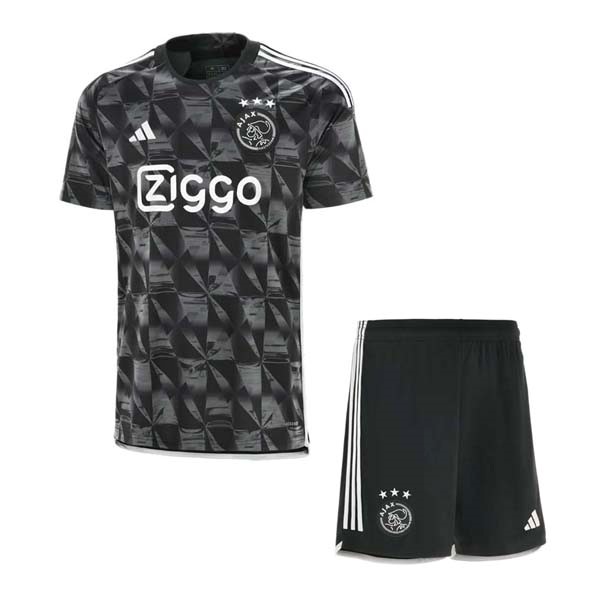 Trikot Ajax Ausweich Kinder 2023-24